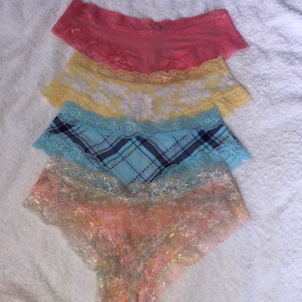 NWT lot of 4 victorias secret panties